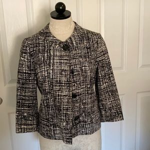 Kate spade 3/4 length sleeve jacket size 4